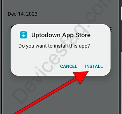 Install Aurora APK
